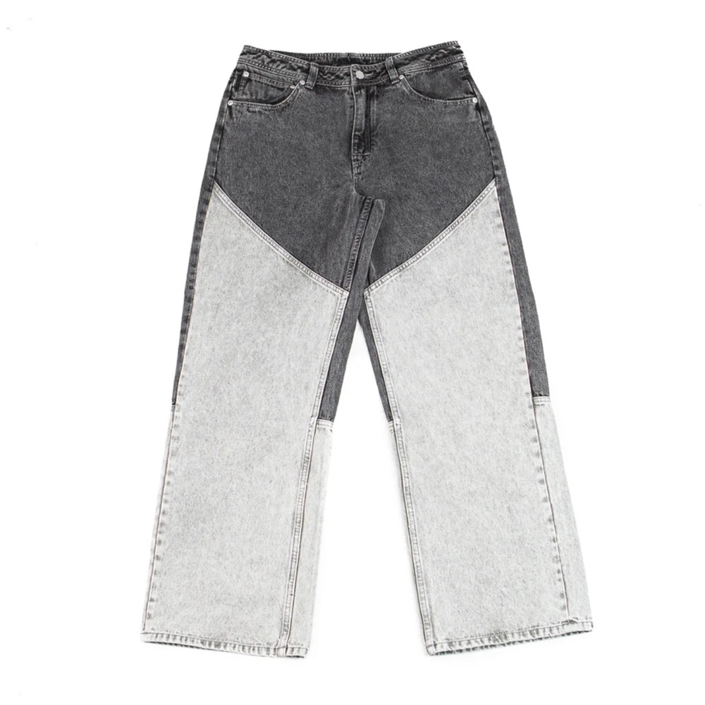 Jordan Women's Black and Gray Pants size xs
